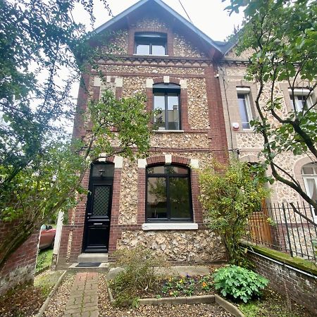 Agreable Maison De Ville Sur Trois Etages Rouen Extérieur photo
