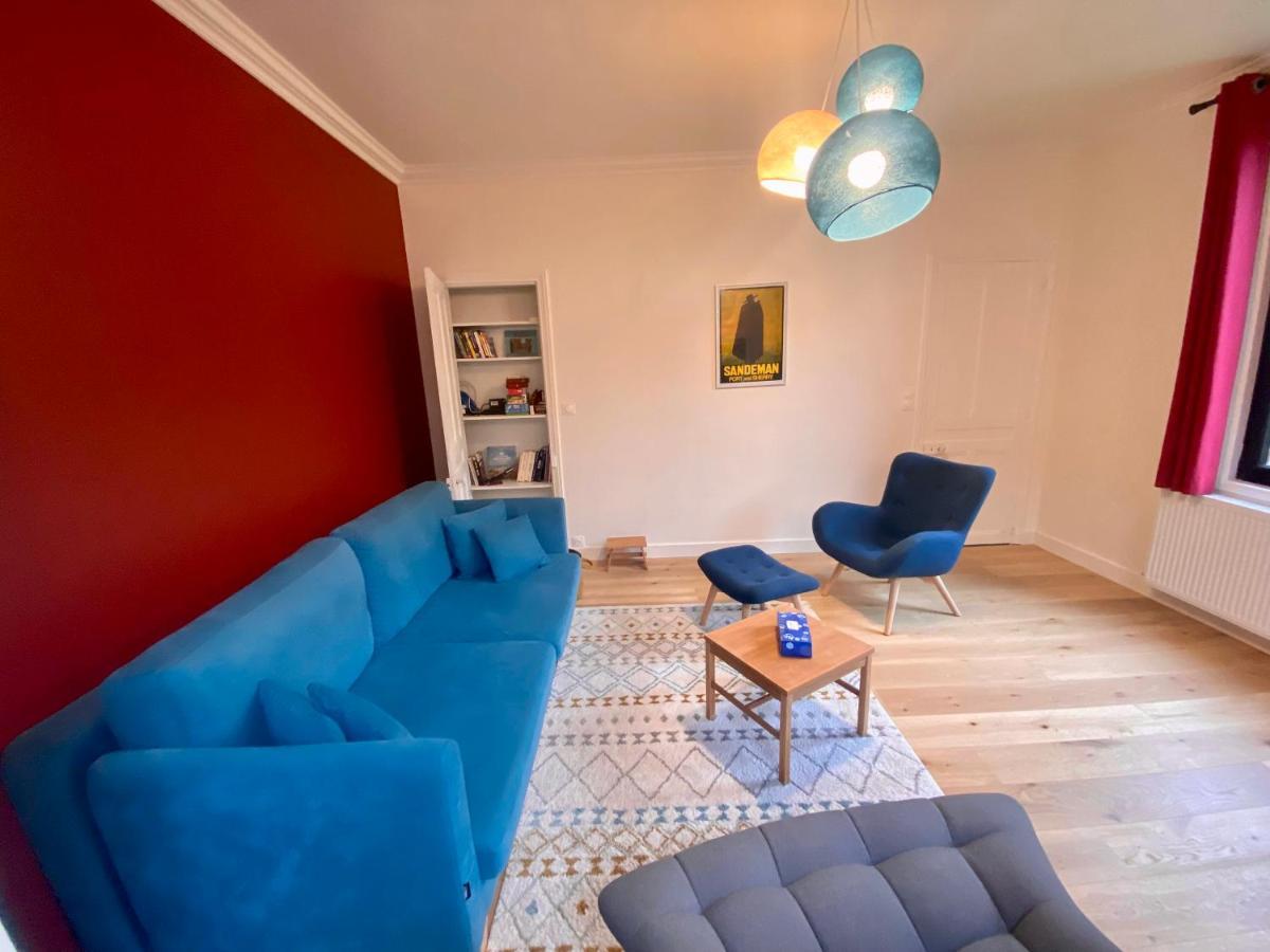 Agreable Maison De Ville Sur Trois Etages Rouen Extérieur photo