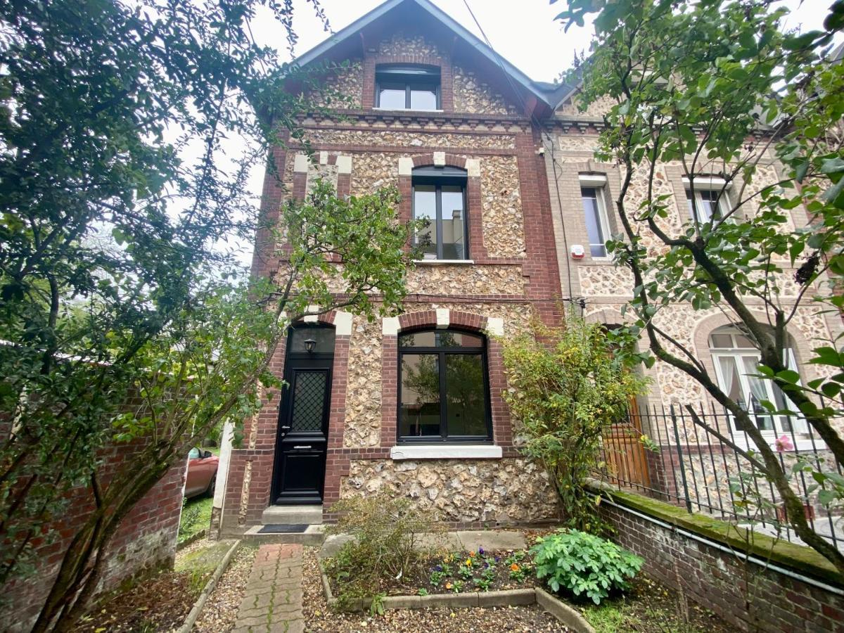 Agreable Maison De Ville Sur Trois Etages Rouen Extérieur photo