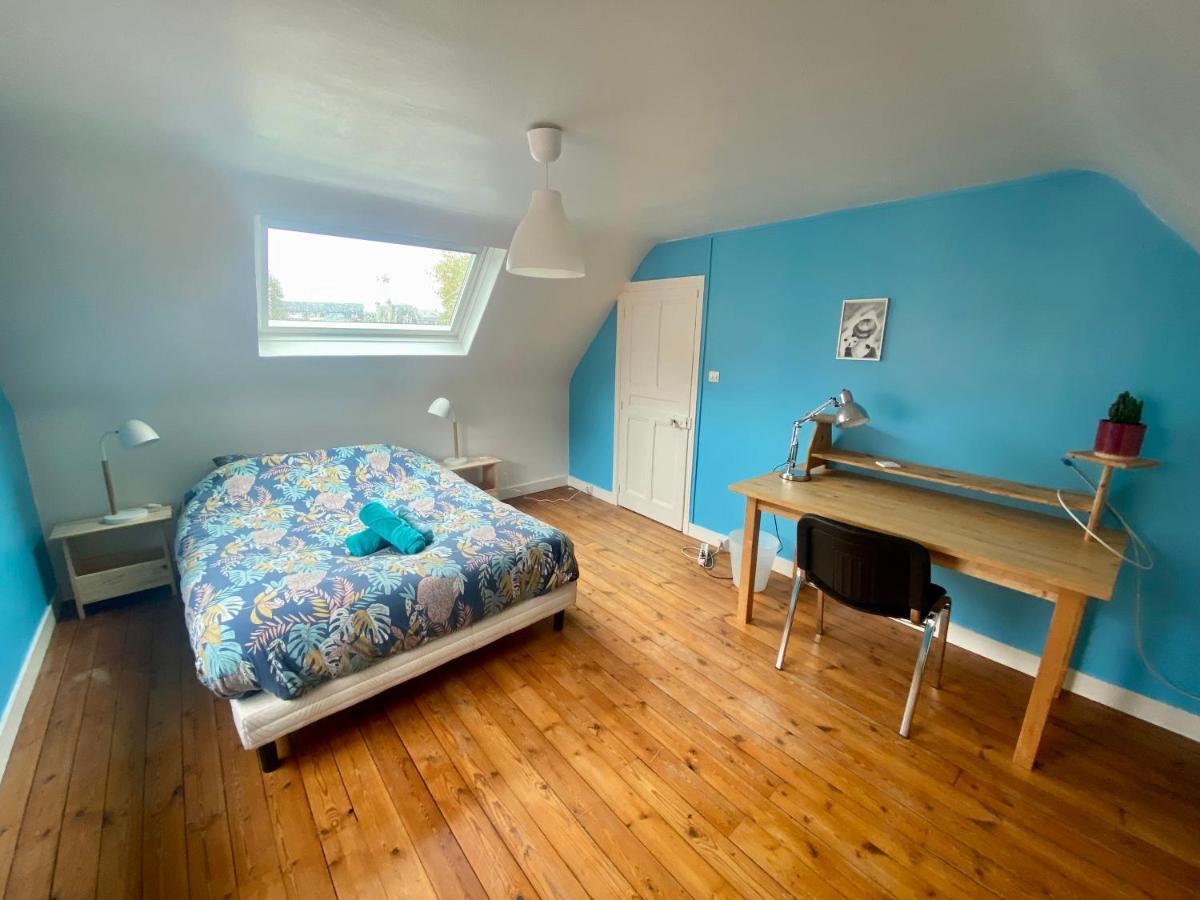 Agreable Maison De Ville Sur Trois Etages Rouen Extérieur photo