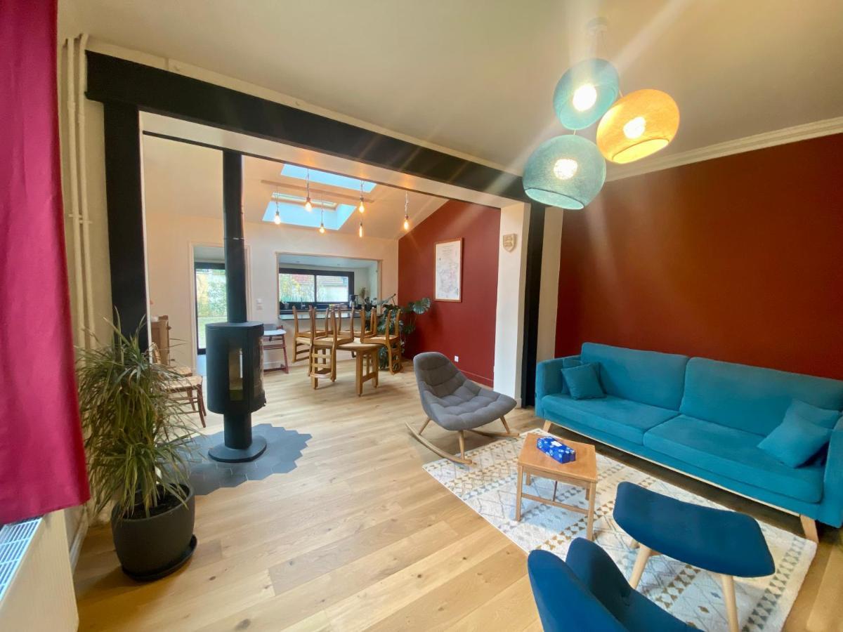 Agreable Maison De Ville Sur Trois Etages Rouen Extérieur photo