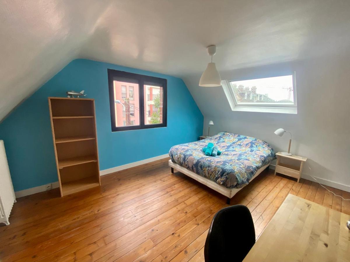 Agreable Maison De Ville Sur Trois Etages Rouen Extérieur photo