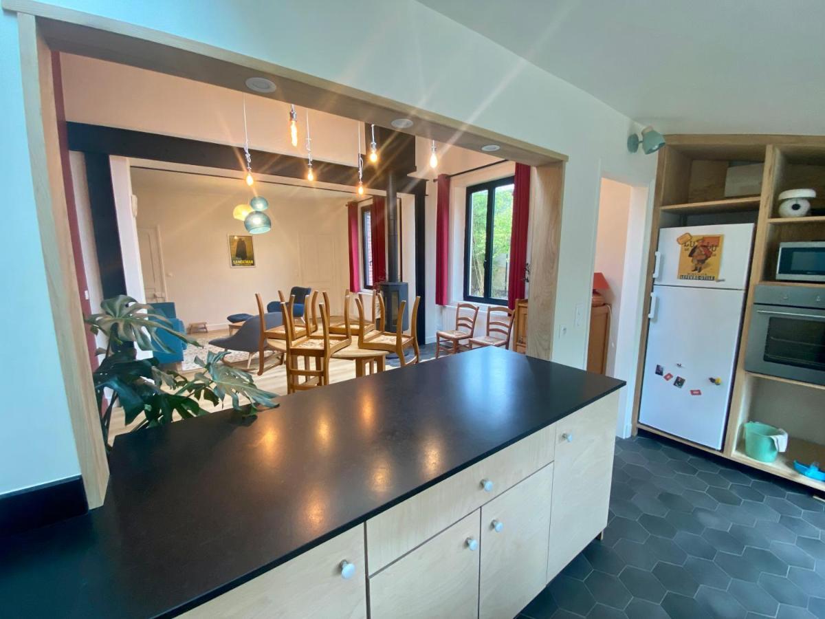 Agreable Maison De Ville Sur Trois Etages Rouen Extérieur photo