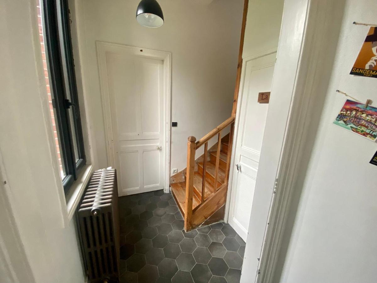Agreable Maison De Ville Sur Trois Etages Rouen Extérieur photo