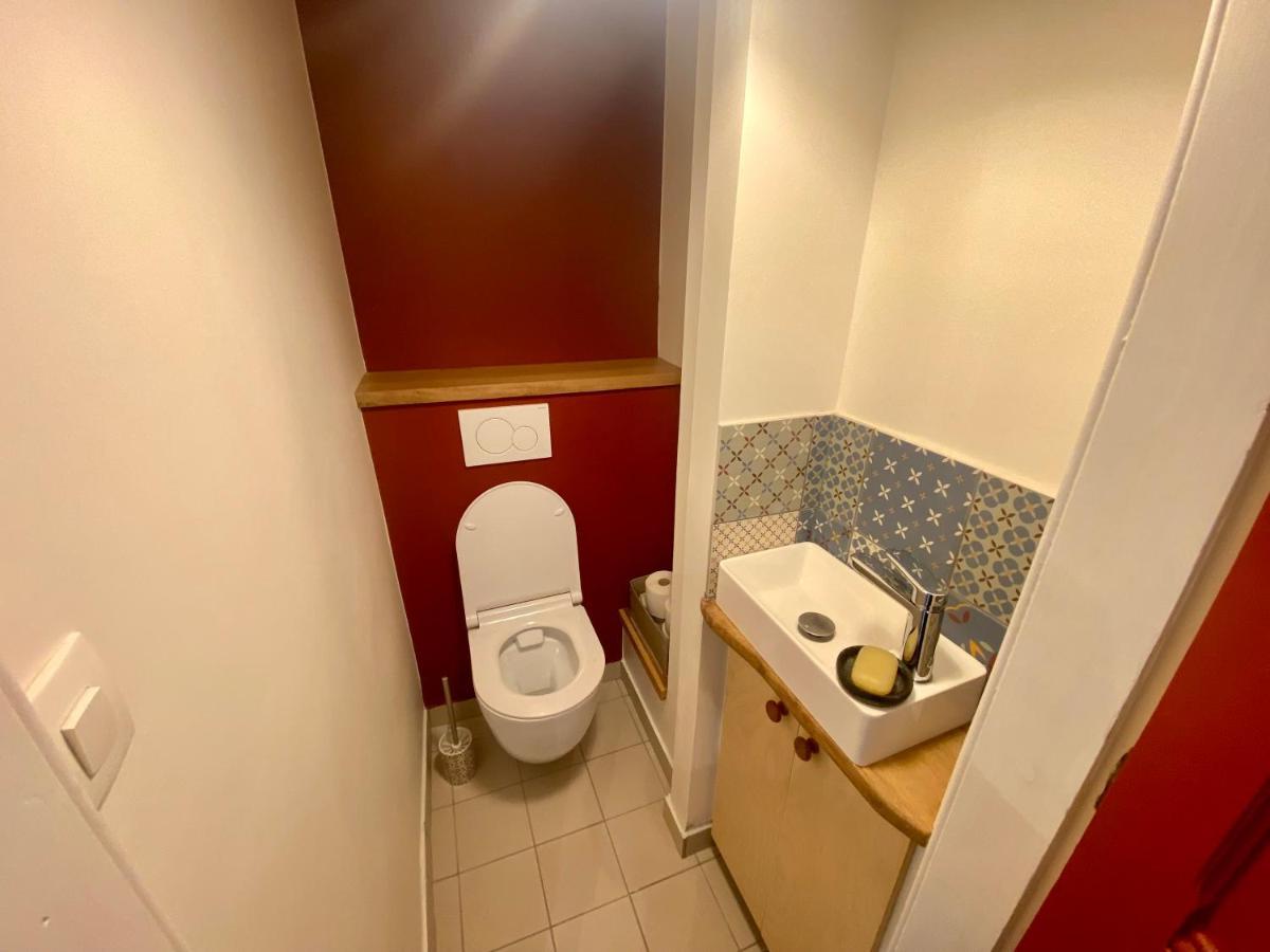 Agreable Maison De Ville Sur Trois Etages Rouen Extérieur photo