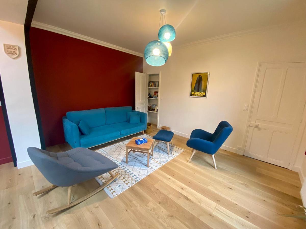 Agreable Maison De Ville Sur Trois Etages Rouen Extérieur photo