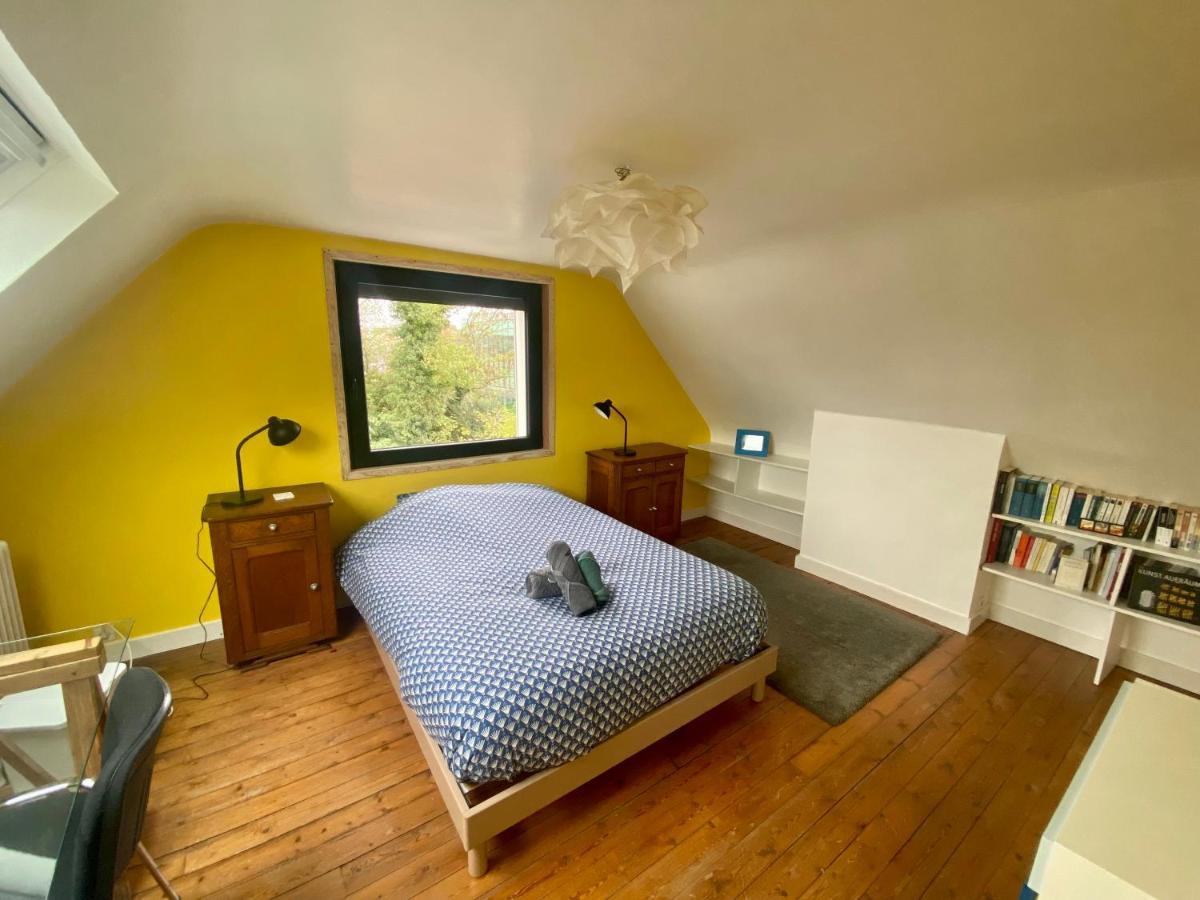 Agreable Maison De Ville Sur Trois Etages Rouen Extérieur photo